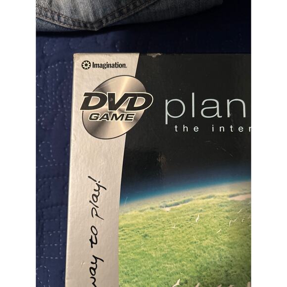GUC Imagination BBC Planet Earth DVD Game Test Your Knowledge Interactive - Picture 3 of 6
